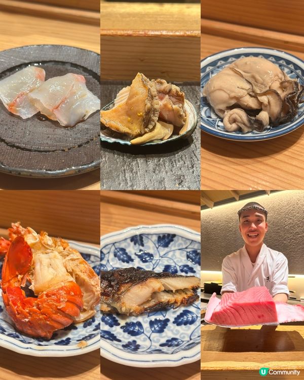 東京大推的omakase🇯🇵 Sushi Tokyo Ten