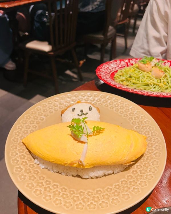 大埔喫茶新店打卡 ☕️  
大埔行街經過見好多人排隊食，裝修