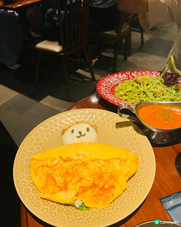 大埔喫茶新店打卡 ☕️  
大埔行街經過見好多人排隊食，裝修