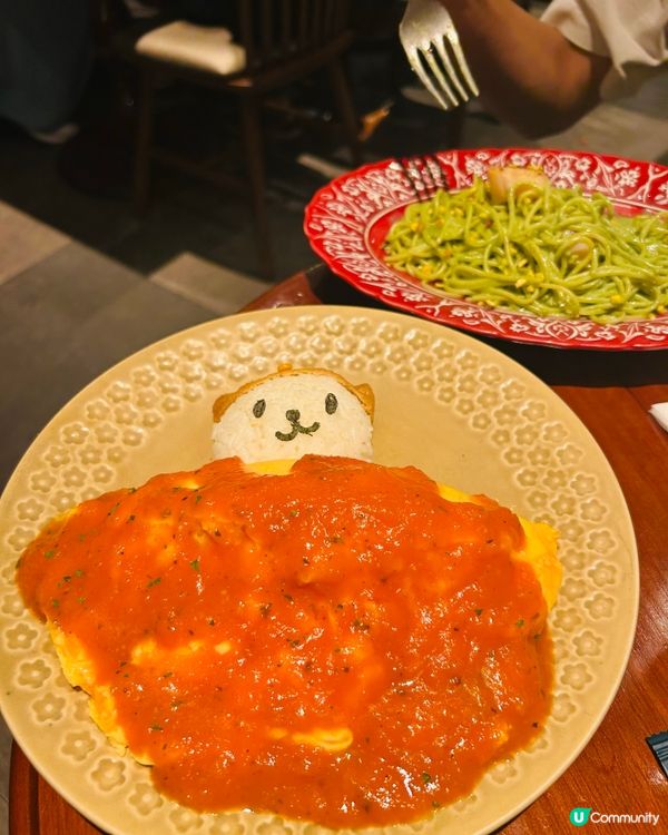 大埔喫茶新店打卡 ☕️  
大埔行街經過見好多人排隊食，裝修
