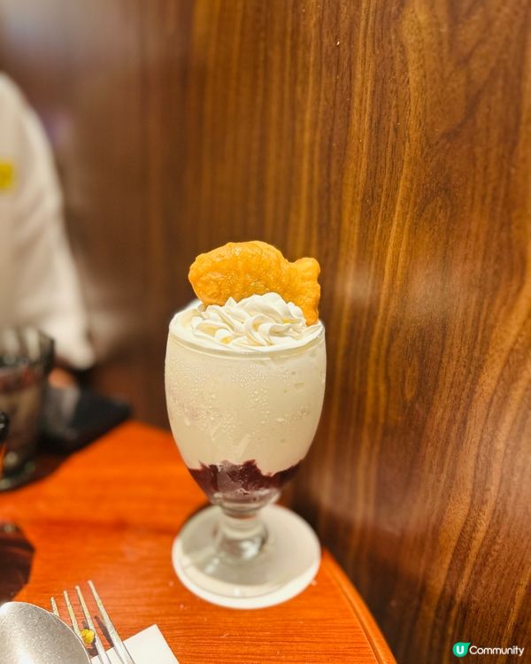 大埔喫茶新店打卡 ☕️  
大埔行街經過見好多人排隊食，裝修