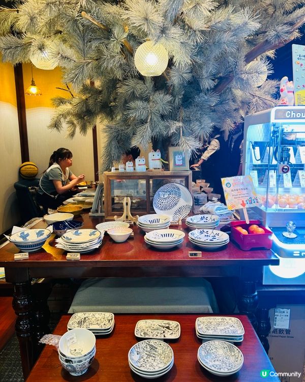 大埔喫茶新店打卡 ☕️  
大埔行街經過見好多人排隊食，裝修