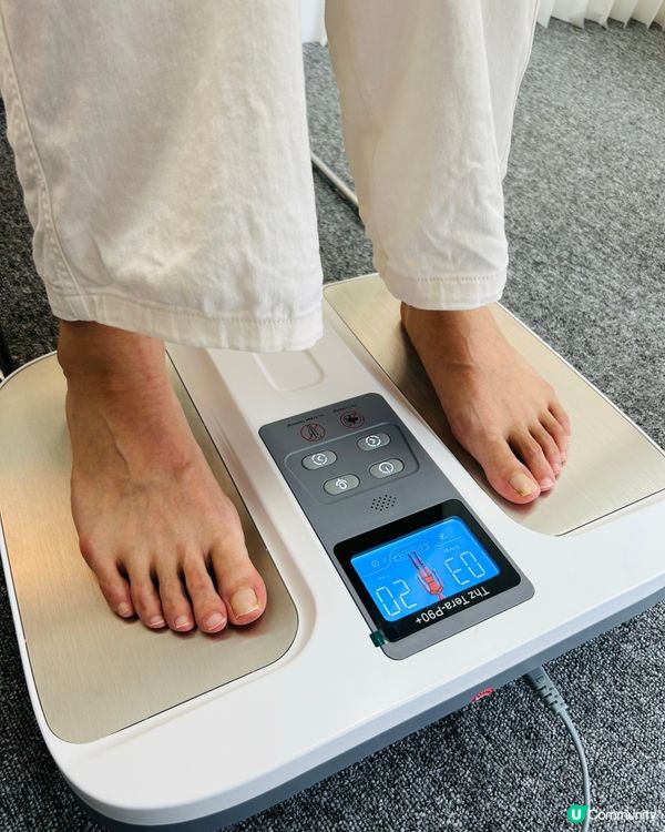 新加坡🇸🇬OlyLife 足墊健康儀