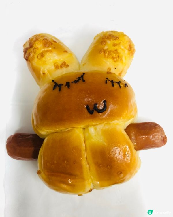 深圳美心西餅現場烘焙試食報告～兔仔造型腸仔包🐰🍞