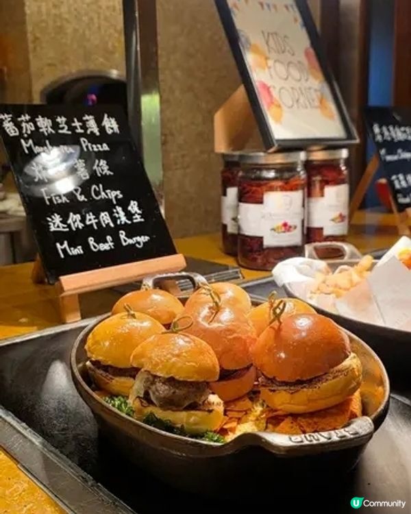 開心食玩星期天，小童免費享用早午餐