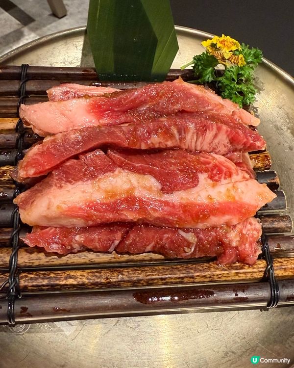 尖東新寵兒🔥 西塔老太太烤肉 298二人餐超抵食！