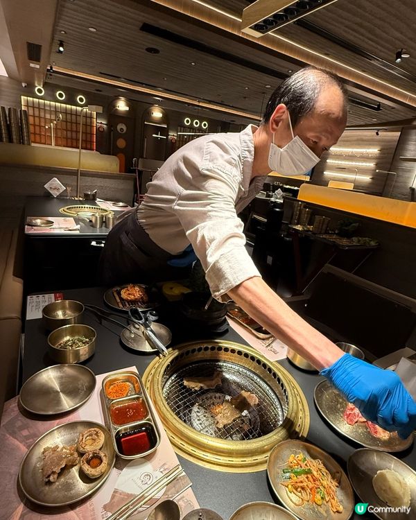 尖東新寵兒🔥 西塔老太太烤肉 298二人餐超抵食！