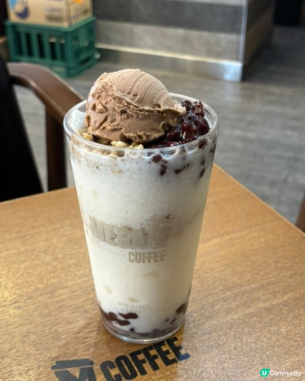 🇰🇷韓國連鎖咖啡店Mega Coffee 好飲推薦‼️