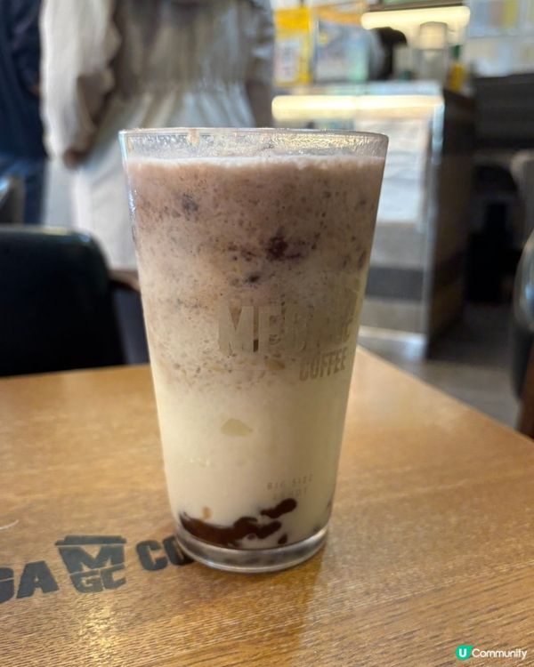 🇰🇷韓國連鎖咖啡店Mega Coffee 好飲推薦‼️