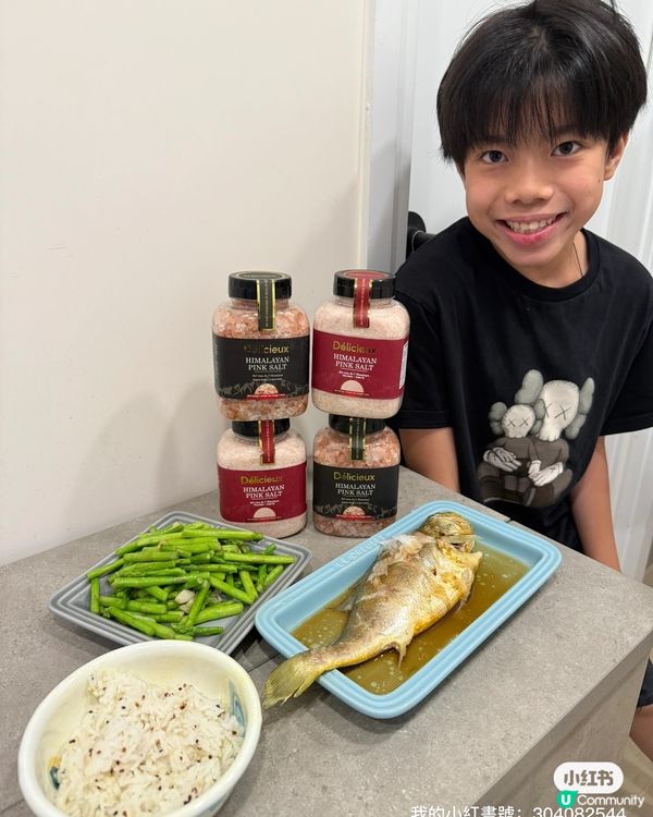 健康煮飯，岩鹽先決！🧂💖