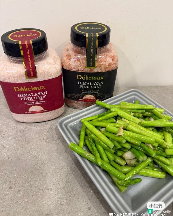 健康煮飯，岩鹽先決！🧂💖