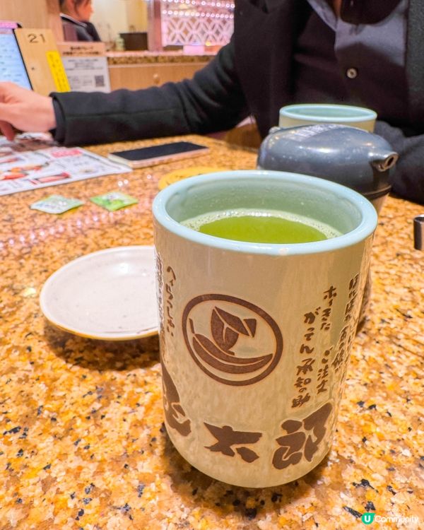 東京美食｜食材產地直送的迴轉壽司