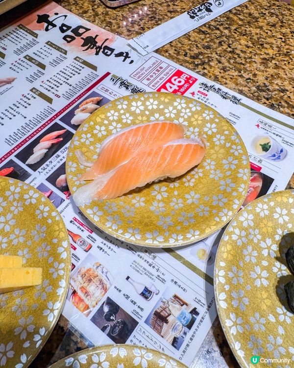 東京美食｜食材產地直送的迴轉壽司