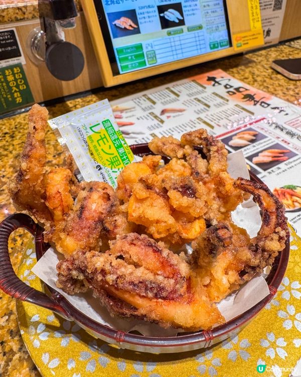 東京美食｜食材產地直送的迴轉壽司