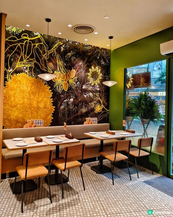 榴槤芝士披薩，在荃灣就吃得到！ 樂凱撒登陸香港，就在荃新天地！