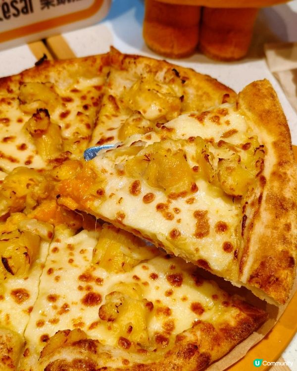 榴槤芝士披薩，在荃灣就吃得到！ 樂凱撒登陸香港，就在荃新天地！