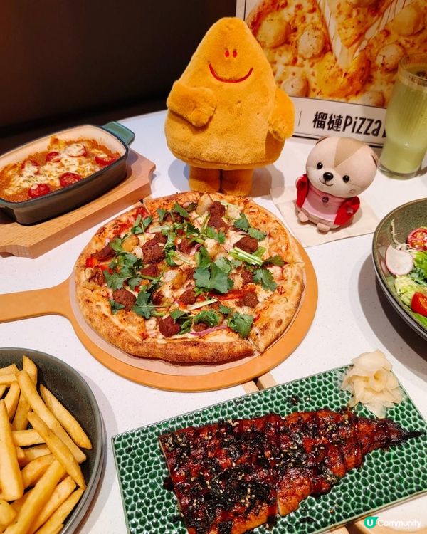 榴槤芝士披薩，在荃灣就吃得到！ 樂凱撒登陸香港，就在荃新天地！