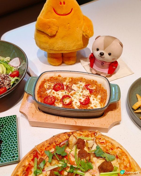 榴槤芝士披薩，在荃灣就吃得到！ 樂凱撒登陸香港，就在荃新天地！