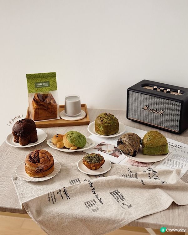 新蒲崗qq麵包店 | 木子烘焙 ◞ ෆ​