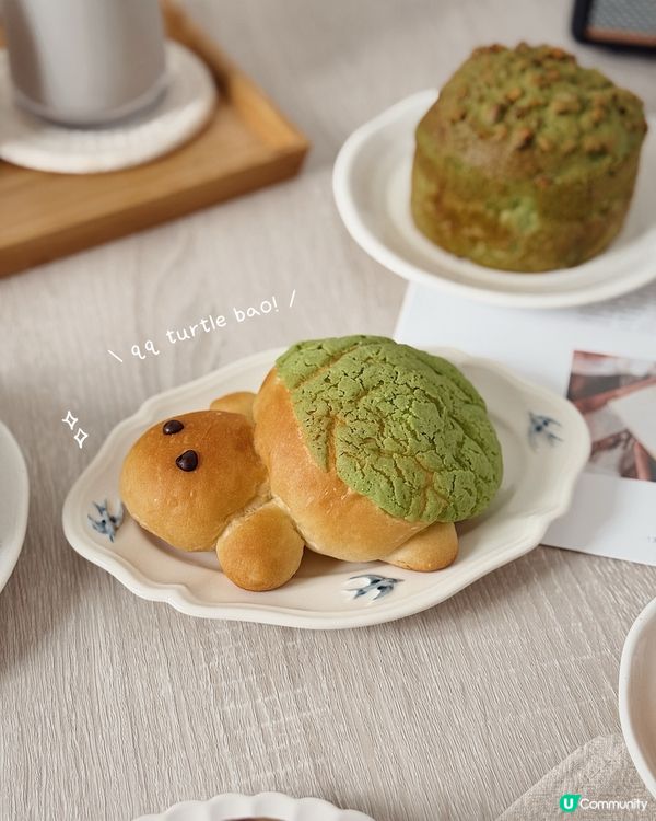 新蒲崗qq麵包店 | 木子烘焙 ◞ ෆ​