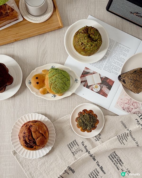 新蒲崗qq麵包店 | 木子烘焙 ◞ ෆ​