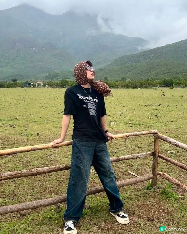 雨季浪漫💕雪山野外求生🌿🏔️