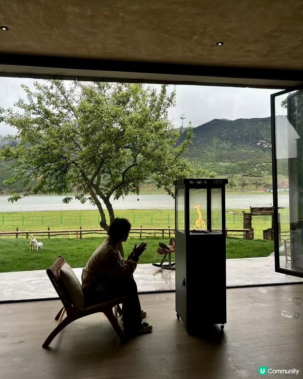 雨季浪漫💕雪山野外求生🌿🏔️