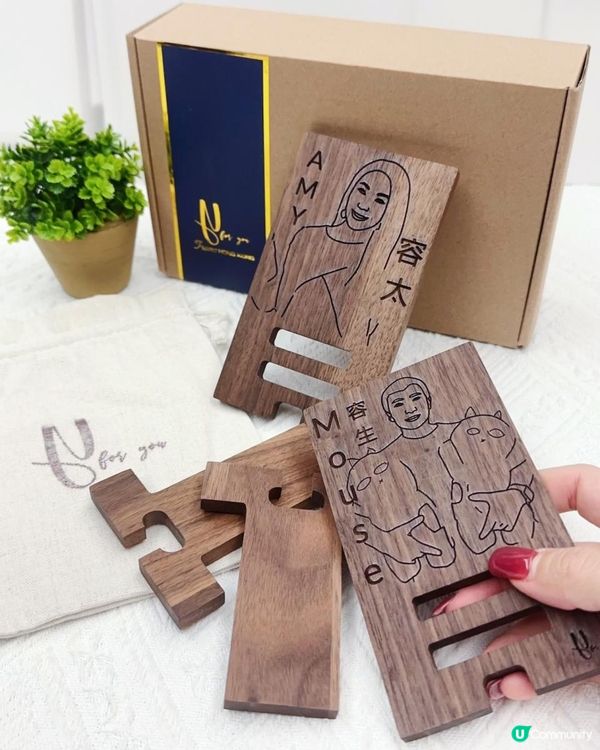 情侶禮物 ♥ 獨一無二・實用得意！►Y for You【Me face電話架】