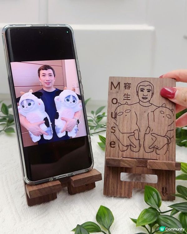 情侶禮物 ♥ 獨一無二・實用得意！►Y for You【Me face電話架】