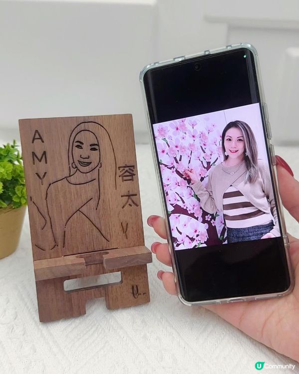 情侶禮物 ♥ 獨一無二・實用得意！►Y for You【Me face電話架】