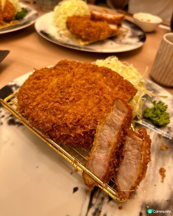 北海道夢の大地豚 🐷 炸豬扒飯