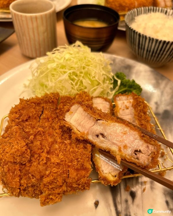 北海道夢の大地豚 🐷 炸豬扒飯