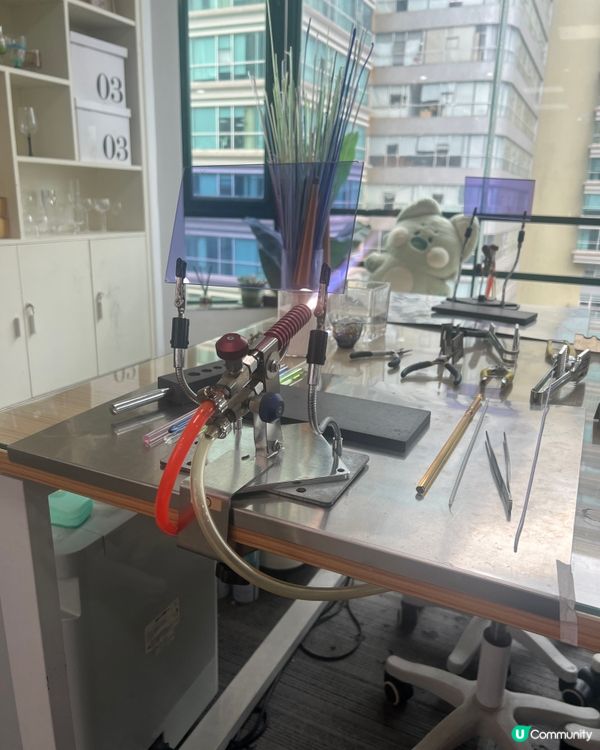 🔥深圳燒玻璃體驗！🤩