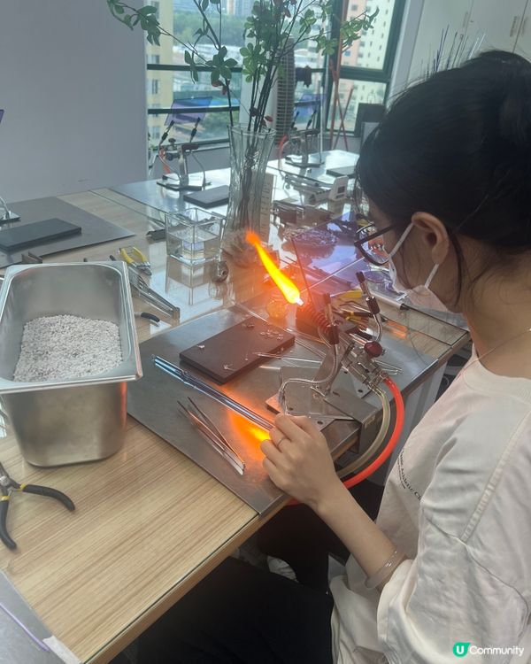 🔥深圳燒玻璃體驗！🤩