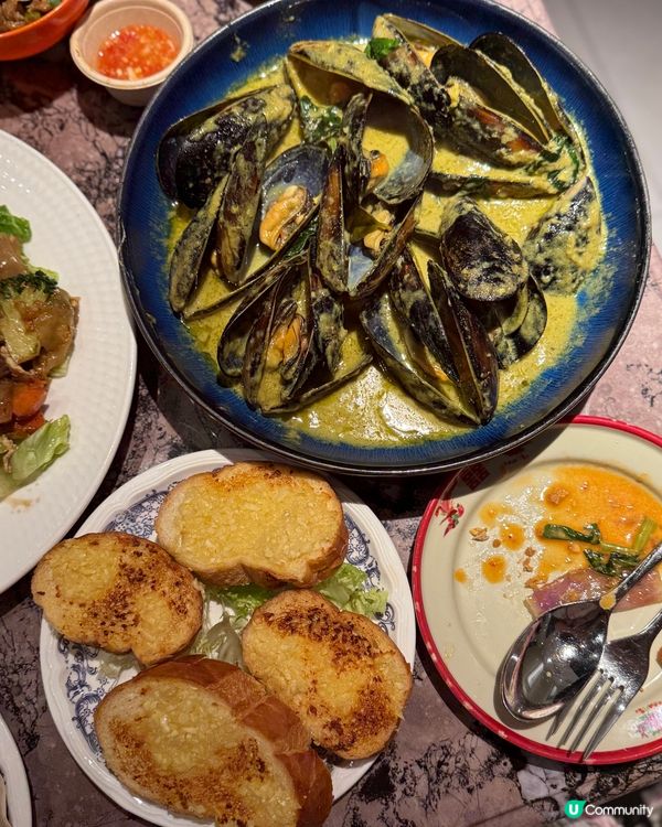 荃灣海之戀米芝連泰菜之旅 🤤