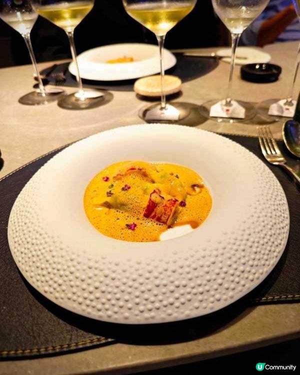 米芝蓮三星名廚主理 Plaisance by Mauro C