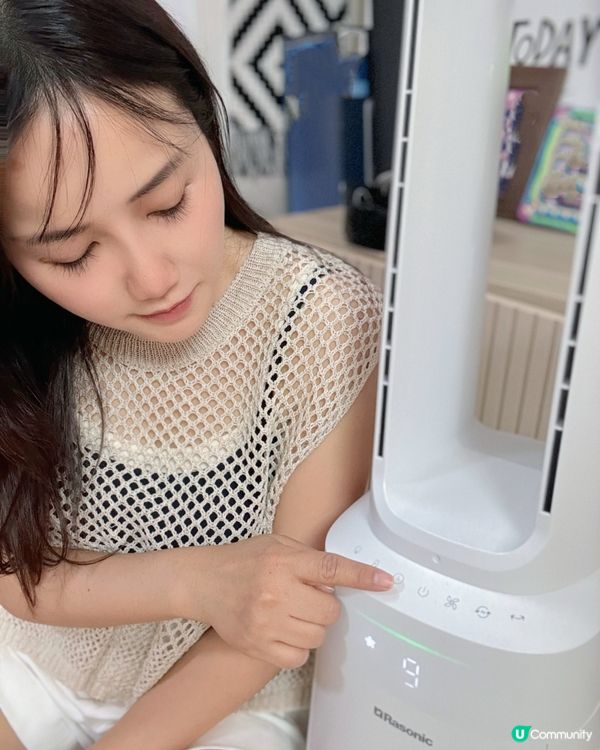  空氣淨化無葉風扇優惠🌬️夏日家居必備