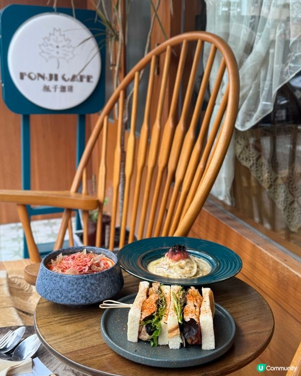 [太子］☕️ 復古打卡珈琲店 📸