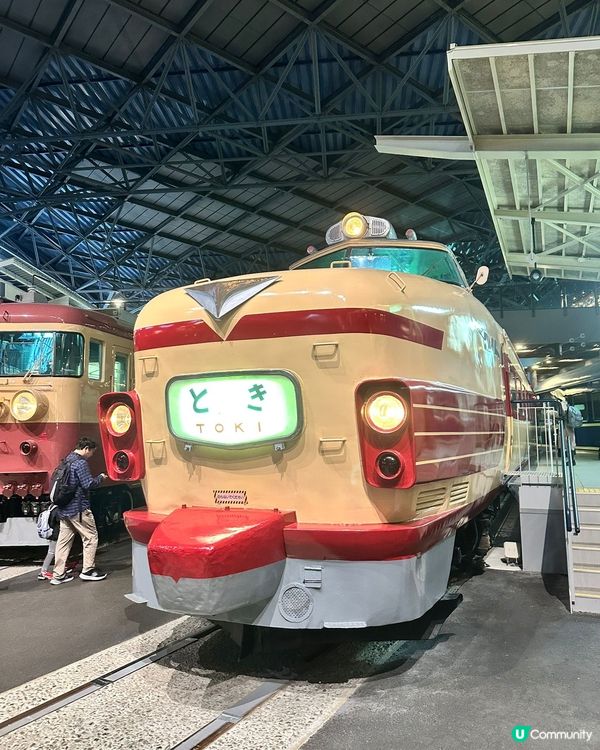 東京落雨🌧️？即刻去大宮鐵道博物館🚄