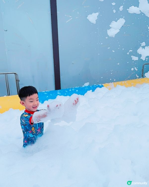 元朗農樂營☀️💦  親子玩水天堂！