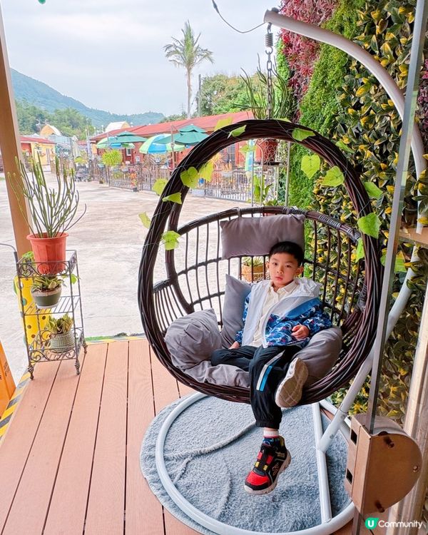 元朗農樂營☀️💦  親子玩水天堂！