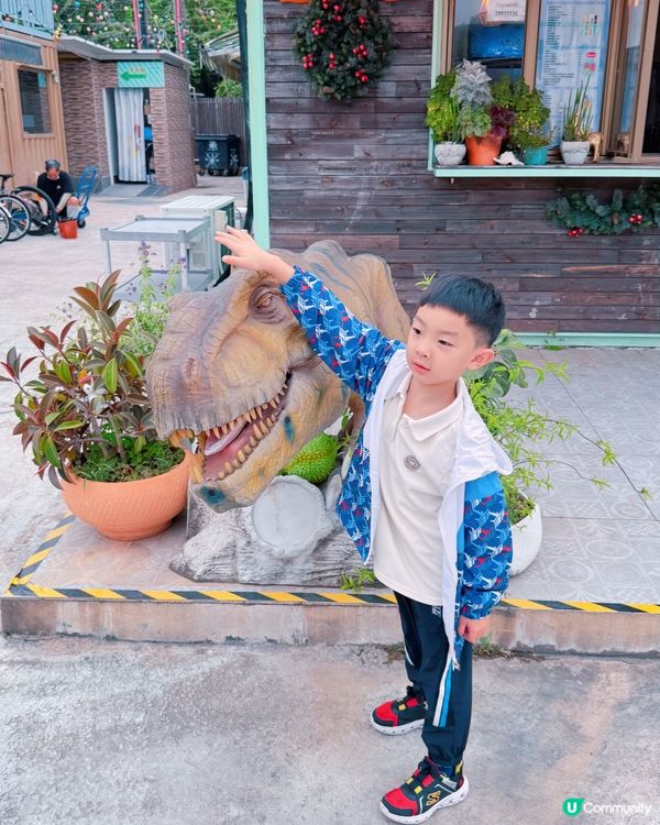 元朗農樂營☀️💦  親子玩水天堂！