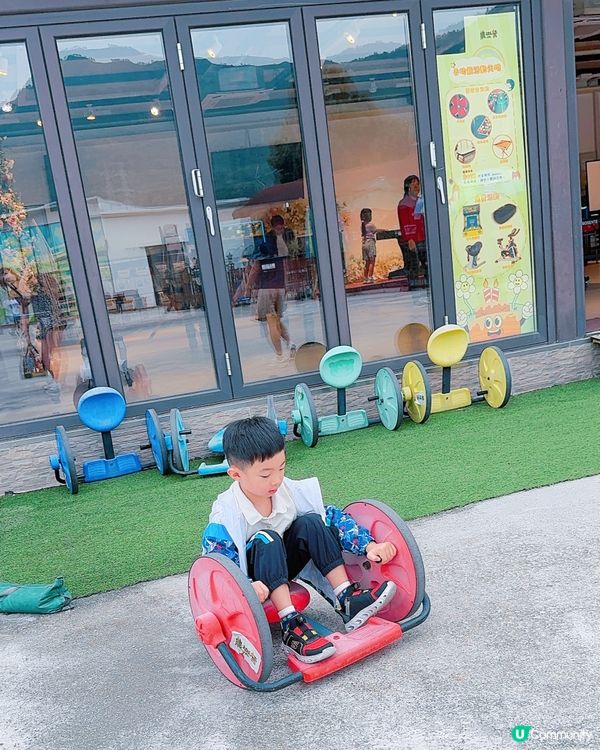 元朗農樂營☀️💦  親子玩水天堂！