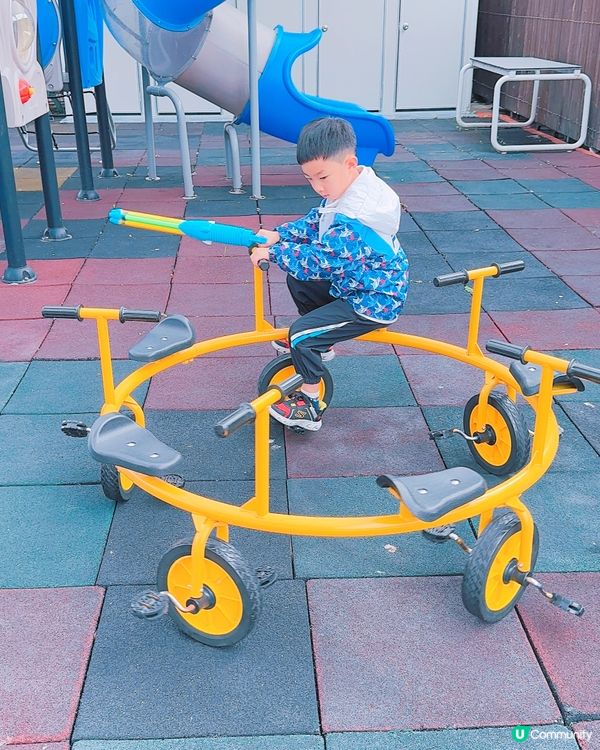 元朗農樂營☀️💦  親子玩水天堂！