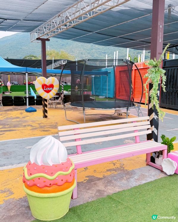 元朗農樂營☀️💦  親子玩水天堂！