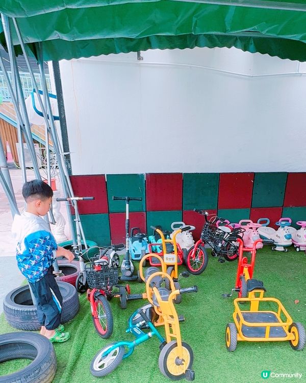 元朗農樂營☀️💦  親子玩水天堂！