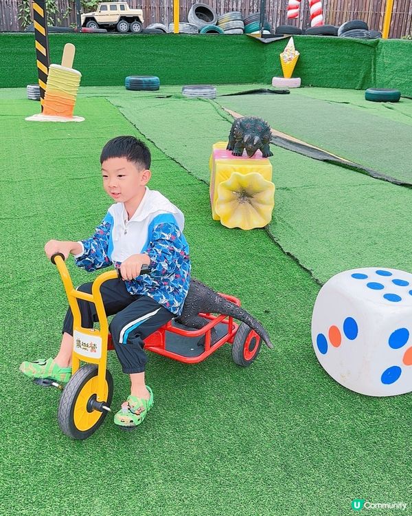 元朗農樂營☀️💦  親子玩水天堂！