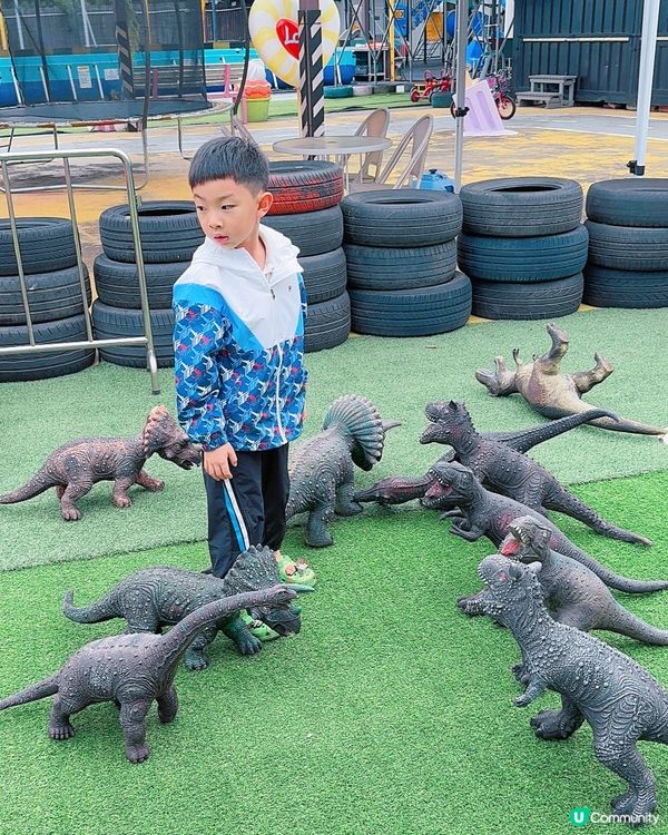 元朗農樂營☀️💦  親子玩水天堂！