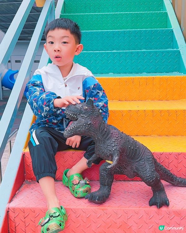 元朗農樂營☀️💦  親子玩水天堂！