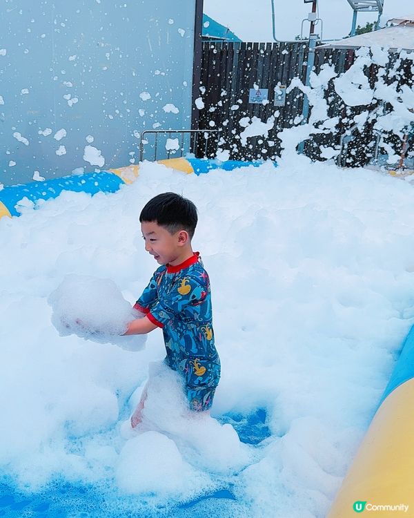 元朗農樂營☀️💦  親子玩水天堂！